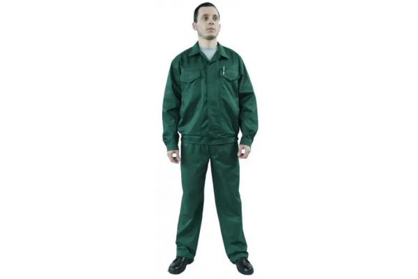 Куртка 'Конструктор', колір зелений