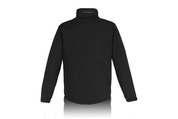 Тактическая куртка для охраны «SOFTSHELL» черная