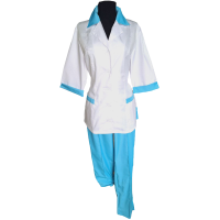 Жіночий медичний костюм №3