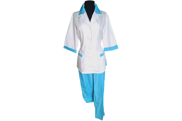 Жіночий медичний костюм №3