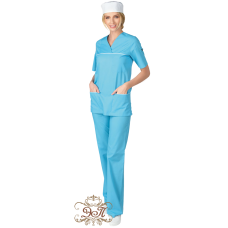 Жіночий медичний костюм М-50