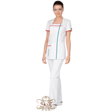Жіночий медичний костюм Афіна