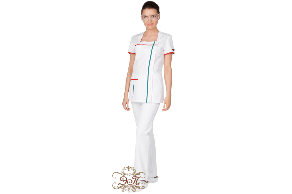 Жіночий медичний костюм Афіна