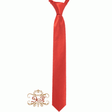 Краватка червона атласна