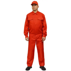 Куртка 'Конструктор', колір червоний