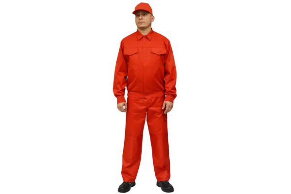 Куртка 'Конструктор', цвет красный 