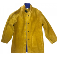 Куртка сварщика спилочная, желтая